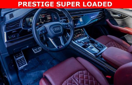 2023 Audi SQ8 4.0T Prestige