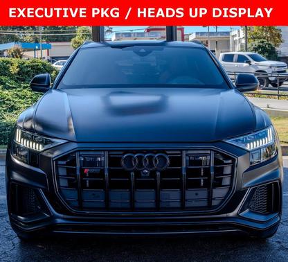 2023 Audi SQ8 4.0T Prestige