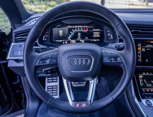 2023 Audi SQ8 4.0T Prestige