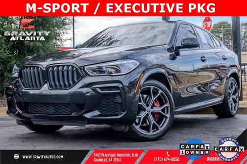 2023 BMW X6 xDrive40i