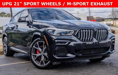 2023 BMW X6 xDrive40i