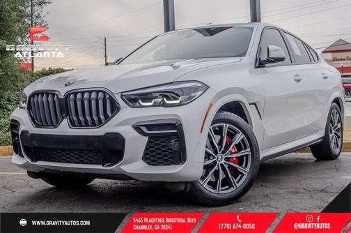 2023 BMW X6 xDrive40i