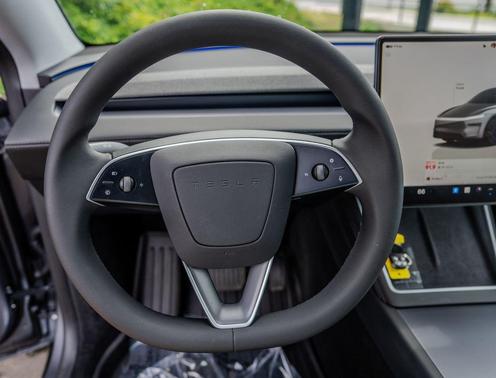 Stealth Grey 2026 Tesla Model Y Long Range Launch Series