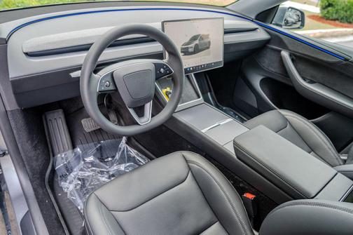 Stealth Grey 2026 Tesla Model Y Long Range Launch Series