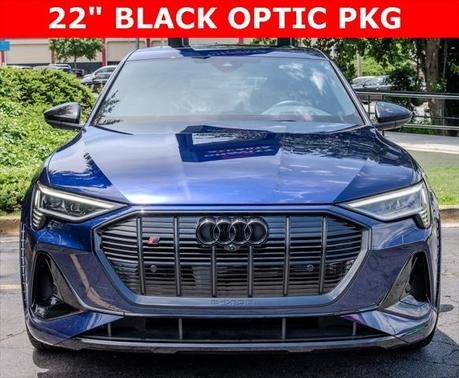 2022 Audi e-tron S Prestige