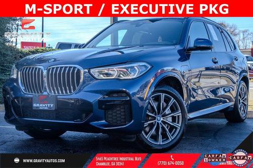 2023 BMW X5 PHEV xDrive45e