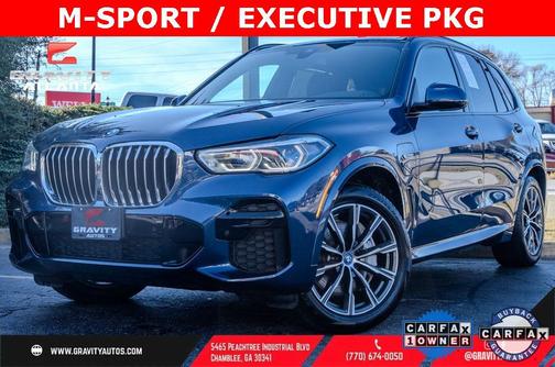 2023 BMW X5 PHEV xDrive45e
