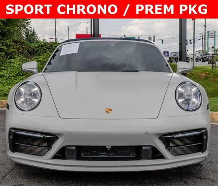 2022 Porsche 911 Carrera