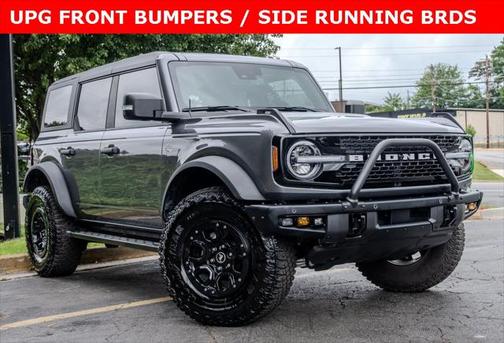 2023 Ford Bronco Wildtrak