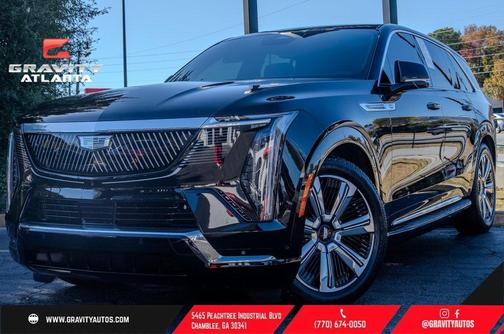 2025 Cadillac Escalade IQ Luxury 2