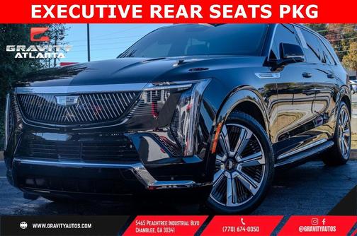 2025 Cadillac Escalade IQ Luxury 2