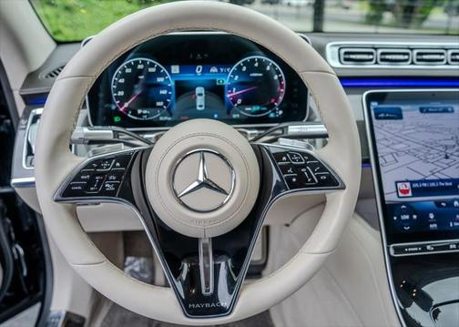 2022 Mercedes-Benz S-Class S 580 4MATIC