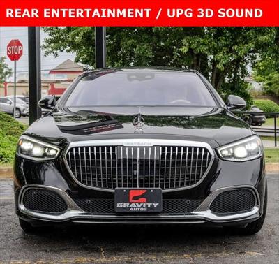 2022 Mercedes-Benz S-Class S 580 4MATIC