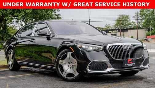 2022 Mercedes-Benz S-Class S 580 4MATIC