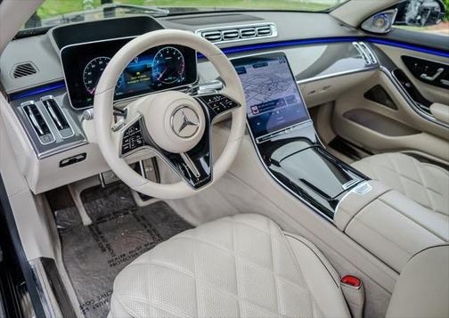 2022 Mercedes-Benz S-Class S 580 4MATIC
