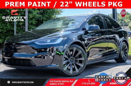 2024 Tesla Model X Long Range