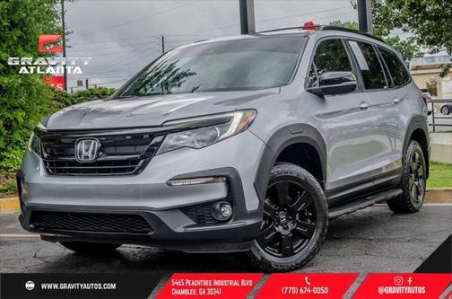 2022 Honda Pilot AWD TrailSport
