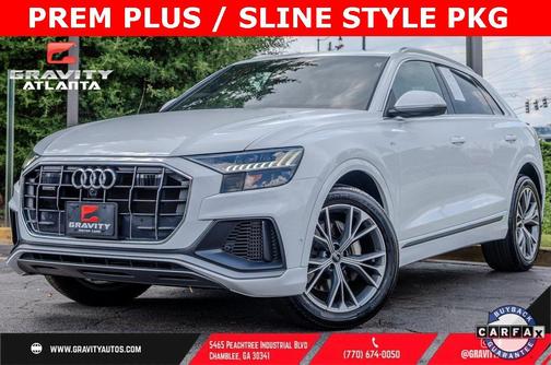 2023 Audi Q8 55 Premium Plus