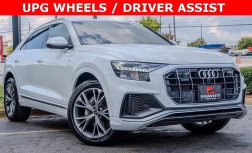 2023 Audi Q8 55 Premium Plus