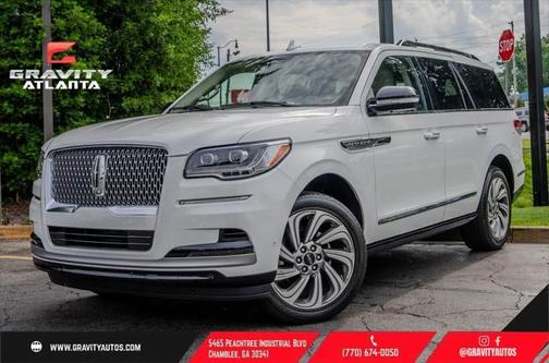 2022 Lincoln Navigator Reserve