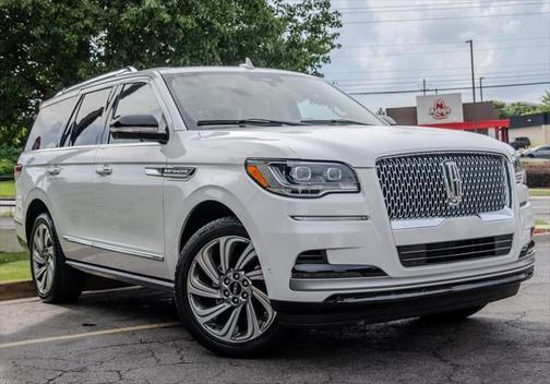 2022 Lincoln Navigator Reserve