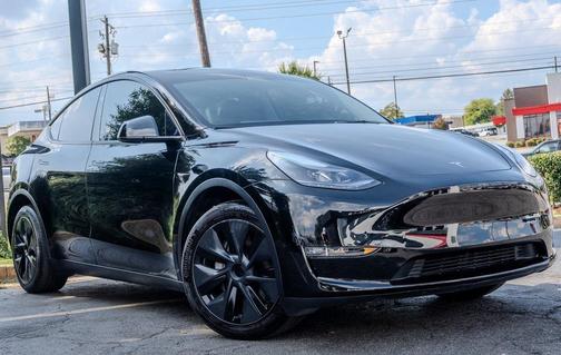 2025 Tesla Model Y Long Range Dual Motor All-Wheel Drive