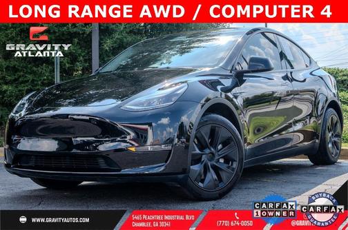 2025 Tesla Model Y Long Range Dual Motor All-Wheel Drive