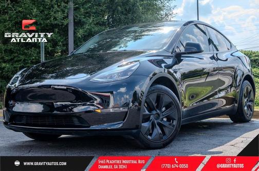 2025 Tesla Model Y Long Range Dual Motor All-Wheel Drive