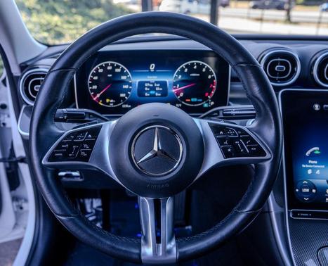 2022 Mercedes-Benz C-Class Sedan