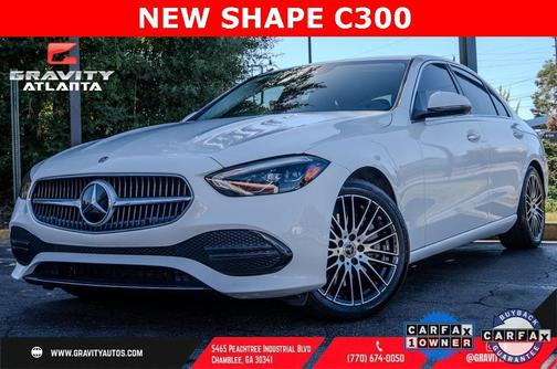 2022 Mercedes-Benz C-Class Sedan