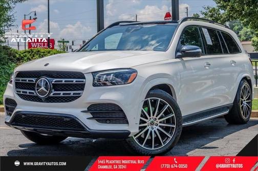 2023 Mercedes-Benz GLS 450 4MATIC