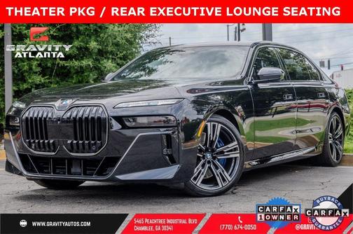 2024 BMW 760 i xDrive