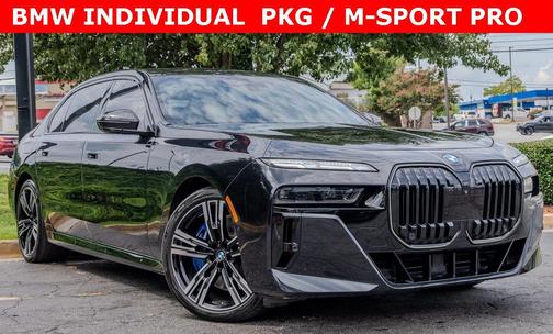 2024 BMW 760 i xDrive