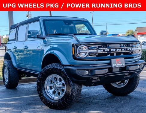 2023 Ford Bronco Outer Banks