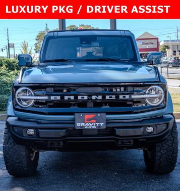 2023 Ford Bronco Outer Banks
