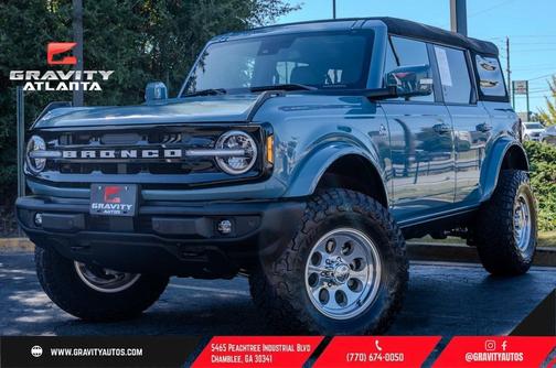 2023 Ford Bronco Outer Banks