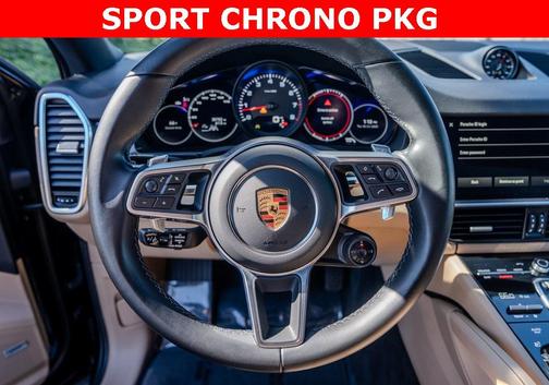2022 Porsche Cayenne Cayenne