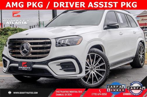 2024 Mercedes-Benz GLS 450 4MATIC