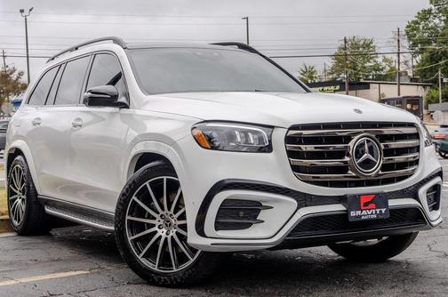 2024 Mercedes-Benz GLS 450 4MATIC