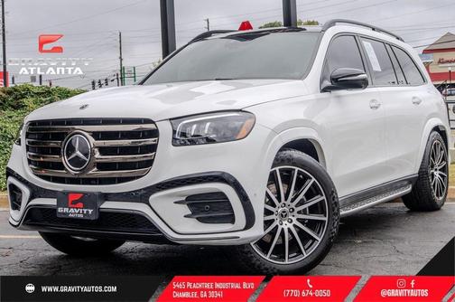 2024 Mercedes-Benz GLS 450 4MATIC