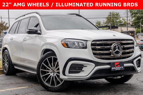 2024 Mercedes-Benz GLS 450 4MATIC