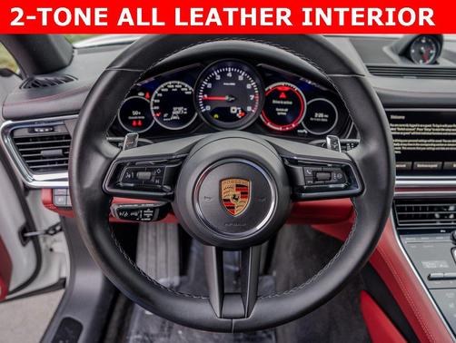 2023 Porsche Panamera Platinum Edition