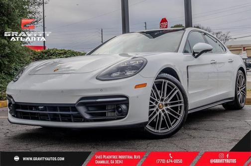 2023 Porsche Panamera Platinum Edition