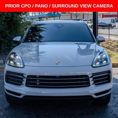 Chalk 2022 Porsche Cayenne Platinum Edition