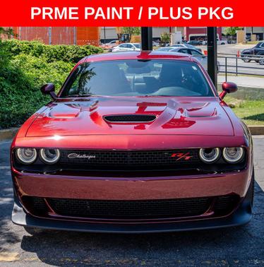 Octane Red Pearlcoat 2023 Dodge Challenger R/T Scat Pack Widebody