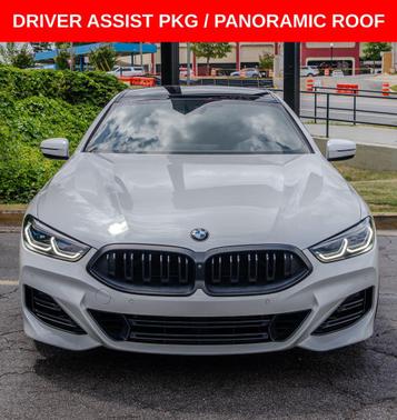 Mineral White Metallic 2023 BMW 840 Gran Coupe i xDrive