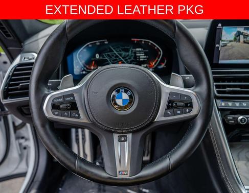 Mineral White Metallic 2023 BMW 840 Gran Coupe i xDrive