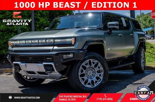 2024 GMC HUMMER EV SUV 3X