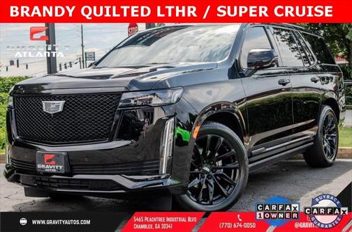 2023 Cadillac Escalade Sport
