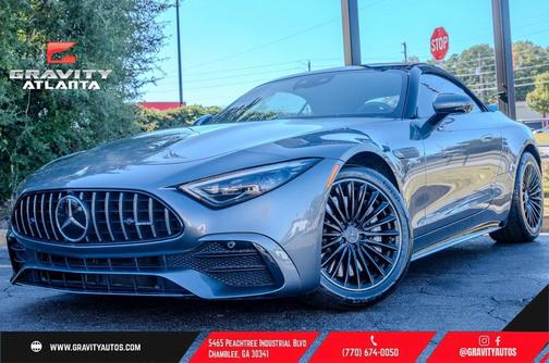 2023 Mercedes-Benz AMG SL 43 Base